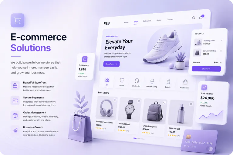 E-commerce solutions